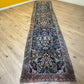 Orientteppich handgeknüpft 403x84 cm antik Malayer Stil