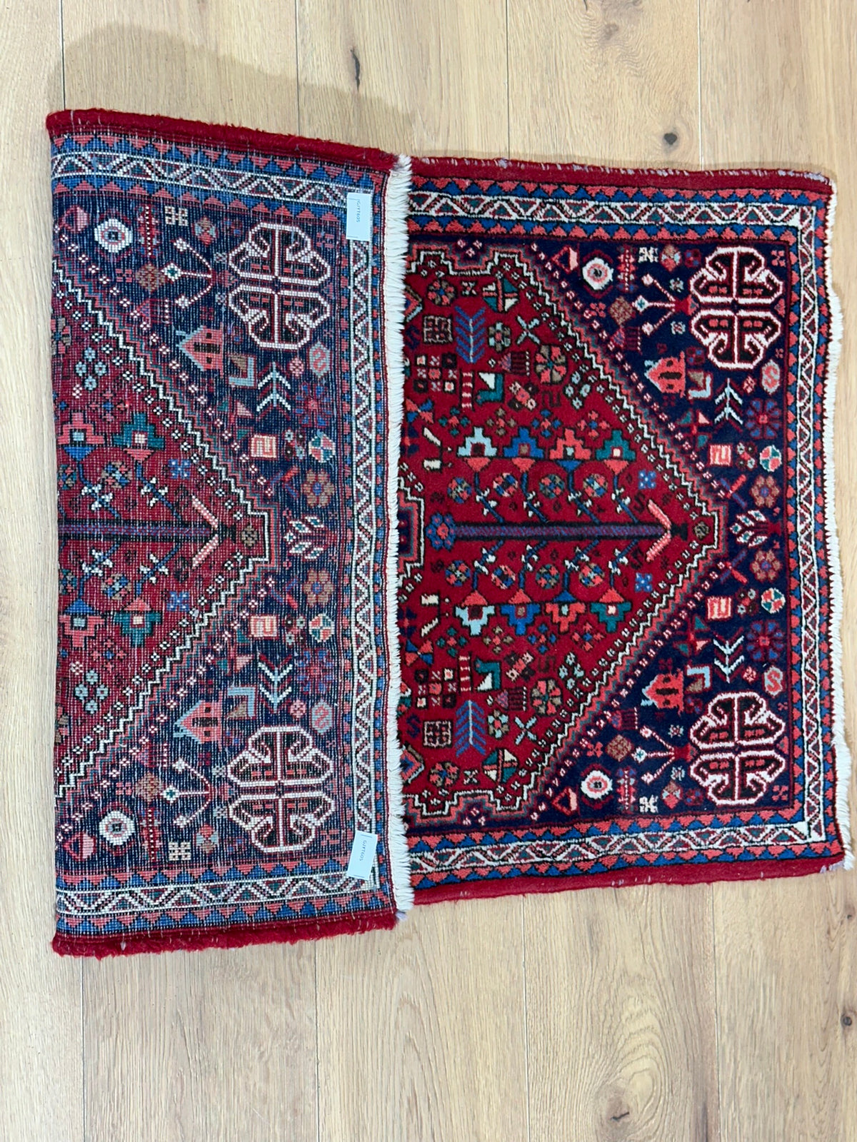 Orientteppich handgeknüpft Abadeh 105x65 cm