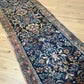 Orientteppich handgeknüpft 403x84 cm antik Malayer Stil