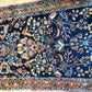 Orientteppich handgeknüpft 403x84 cm antik Malayer Stil