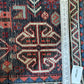 Orientteppich handgeknüpft Abadeh 105x65 cm
