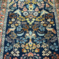 Orientteppich handgeknüpft 403x84 cm antik Malayer Stil