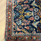 Orientteppich handgeknüpft 403x84 cm antik Malayer Stil