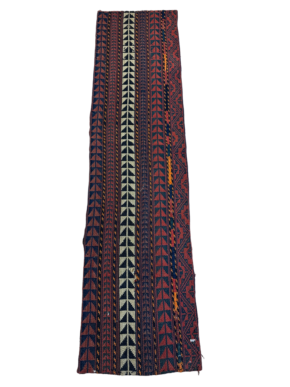 Antiker Handgeknüpft Kelim Perser Orientteppich  161x40 cm