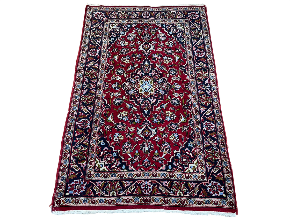 Orientteppich handgeknüpft Keschan 164x100 cm