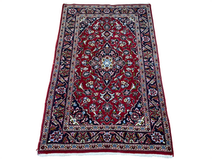 Orientteppich handgeknüpft Keschan 164x100 cm