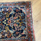 Orientteppich handgeknüpft 403x84 cm antik Malayer Stil