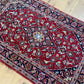 Orientteppich handgeknüpft Keschan 164x100 cm