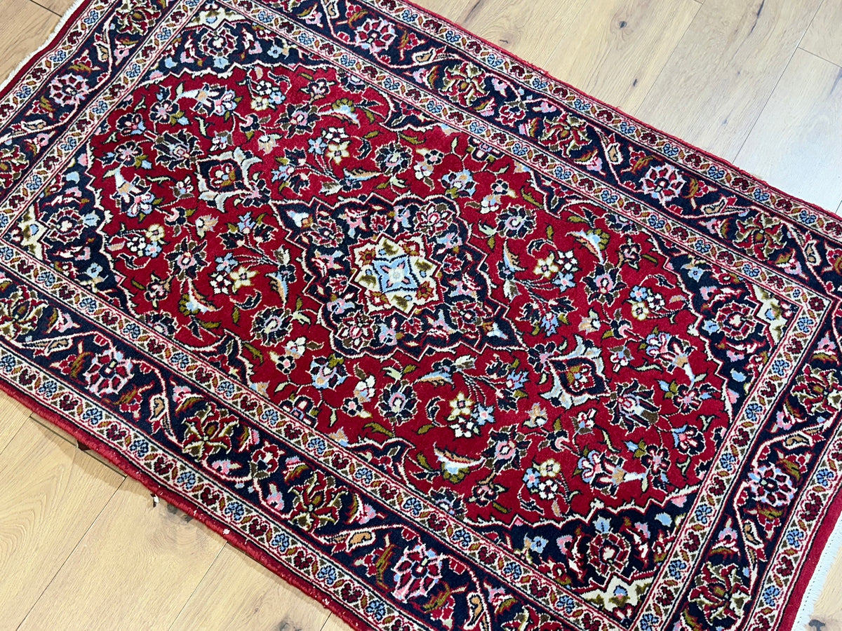 Orientteppich handgeknüpft Keschan 164x100 cm