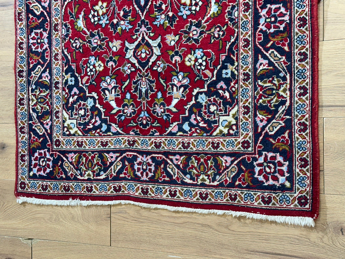 Orientteppich handgeknüpft Keschan 164x100 cm