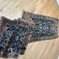 Orientteppich handgeknüpft 403x84 cm antik Malayer Stil