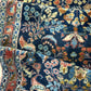 Orientteppich handgeknüpft 403x84 cm antik Malayer Stil