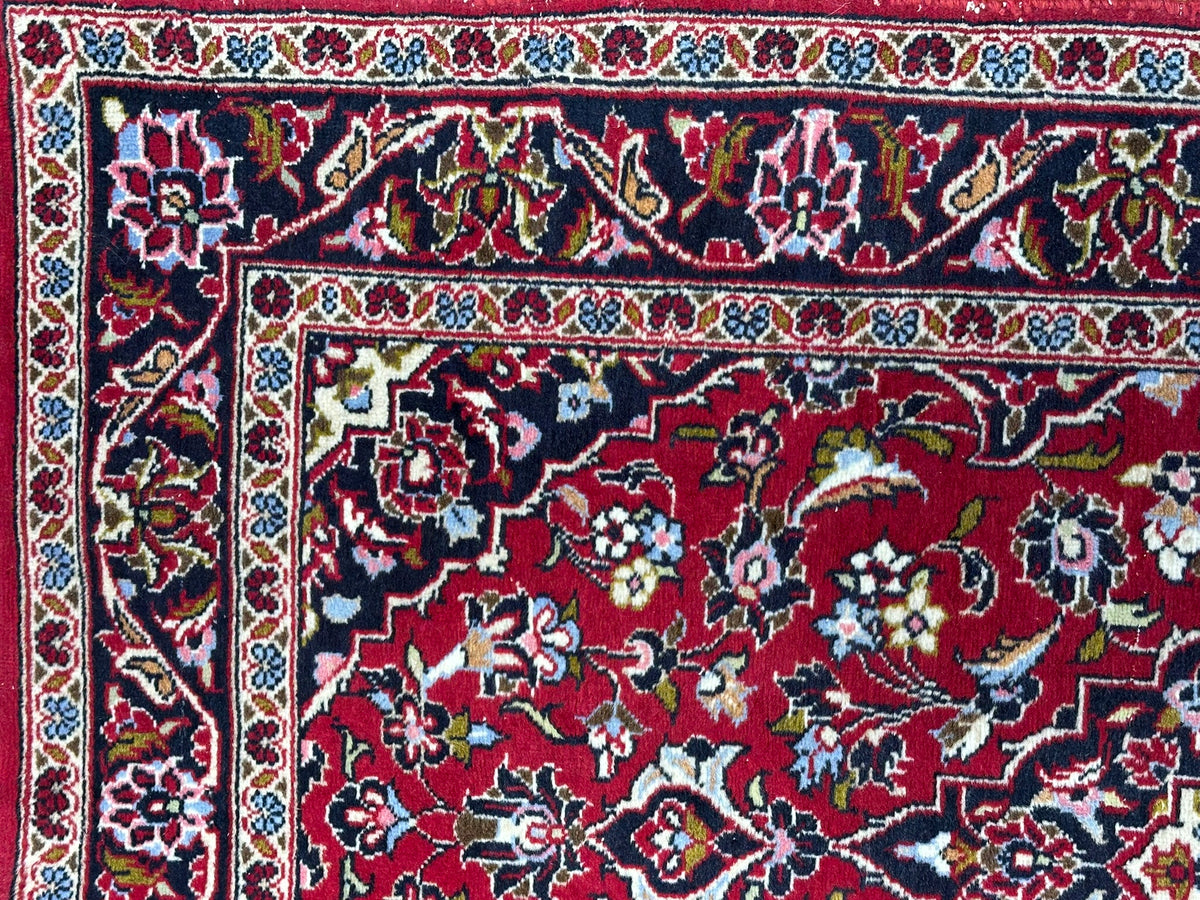 Orientteppich handgeknüpft Keschan 164x100 cm