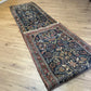 Orientteppich handgeknüpft 403x84 cm antik Malayer Stil