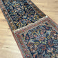 Orientteppich handgeknüpft 403x84 cm antik Malayer Stil