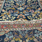 Orientteppich handgeknüpft 403x84 cm antik Malayer Stil