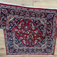 Orientteppich handgeknüpft Keschan 164x100 cm