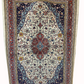 Orientteppich handgeknüpft 166x110 cm Sarouqh Medaillon