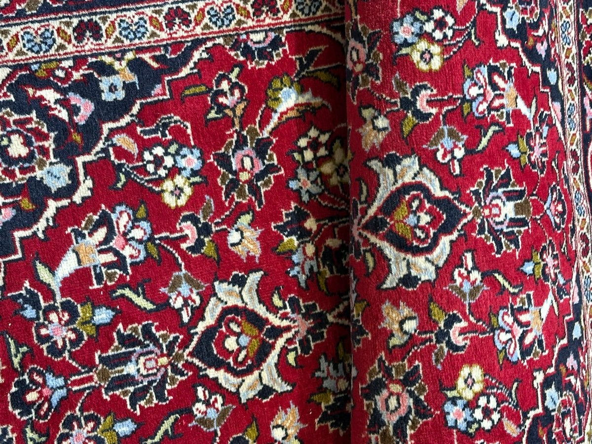 Orientteppich handgeknüpft Keschan 164x100 cm
