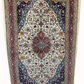 Orientteppich handgeknüpft 166x110 cm Sarouqh Medaillon