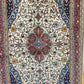 Orientteppich handgeknüpft 166x110 cm Sarouqh Medaillon
