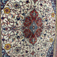 Orientteppich handgeknüpft 166x110 cm Sarouqh Medaillon