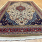 Orientteppich handgeknüpft 166x110 cm Sarouqh Medaillon