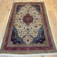 Orientteppich handgeknüpft 166x110 cm Sarouqh Medaillon