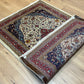 Orientteppich handgeknüpft 166x110 cm Sarouqh Medaillon