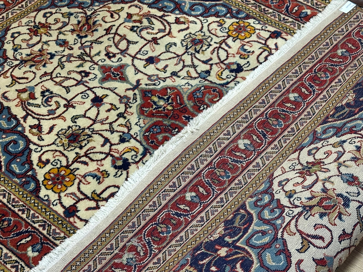 Orientteppich handgeknüpft 166x110 cm Sarouqh Medaillon