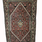 ientteppich handgeknüpft 142x84 cm Bidjar Medaillon