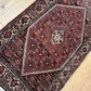 ientteppich handgeknüpft 142x84 cm Bidjar Medaillon