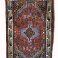 Orientteppich handgeknüpft 120x80 cm Hamadan Medaillon