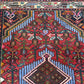 Orientteppich handgeknüpft 120x80 cm Hamadan Medaillon