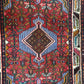 Orientteppich handgeknüpft 120x80 cm Hamadan Medaillon