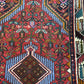 Orientteppich handgeknüpft 120x80 cm Hamadan Medaillon
