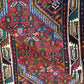 Orientteppich handgeknüpft 120x80 cm Hamadan Medaillon