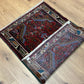 Orientteppich handgeknüpft 120x80 cm Hamadan Medaillon