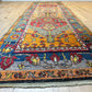 Orientteppich handgeknüpft 295x95 cm antik Bidjar