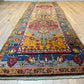 Orientteppich handgeknüpft 295x95 cm antik Bidjar