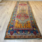 Orientteppich handgeknüpft 295x95 cm antik Bidjar