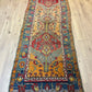 Orientteppich handgeknüpft 295x95 cm antik Bidjar