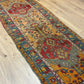 Orientteppich handgeknüpft 295x95 cm antik Bidjar