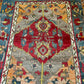 Orientteppich handgeknüpft 295x95 cm antik Bidjar