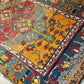 Orientteppich handgeknüpft 295x95 cm antik Bidjar