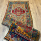 Orientteppich handgeknüpft 295x95 cm antik Bidjar