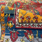 Orientteppich handgeknüpft 295x95 cm antik Bidjar