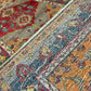 Orientteppich handgeknüpft 295x95 cm antik Bidjar