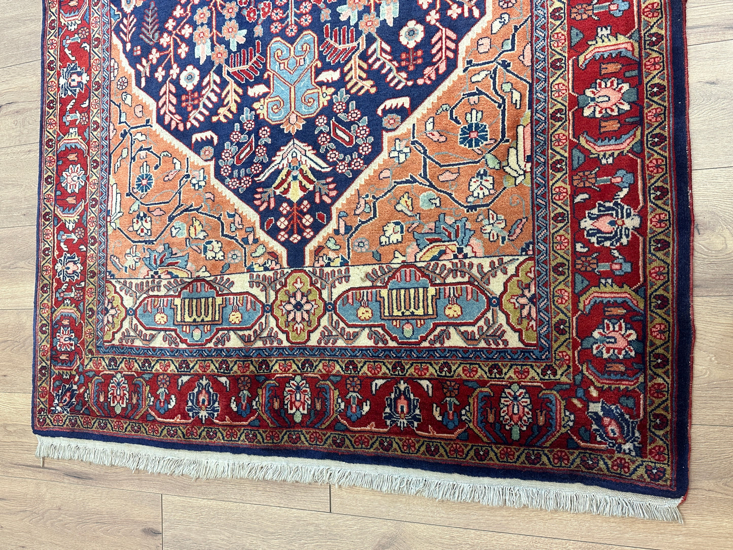 Handgeknüpfter Perser Orientteppich Djosan 210x135 cm