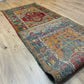 Orientteppich handgeknüpft 295x95 cm antik Bidjar